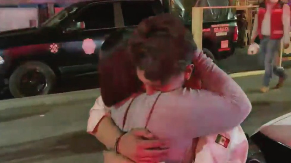 VIDEO Me aventé por la puerta: sobreviviente de colapso en Línea 12