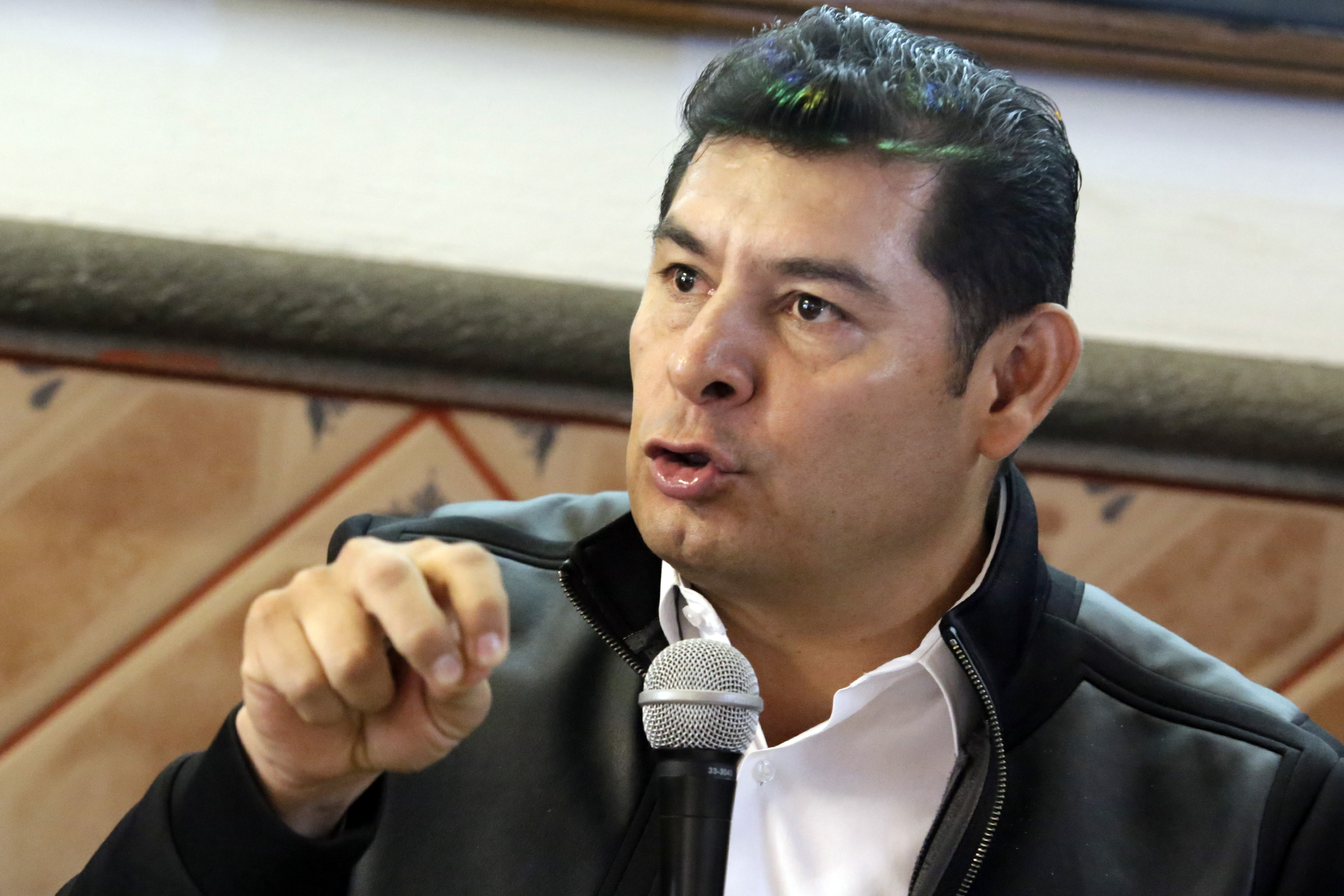 No seré factor de división en Morena: Alejandro Armenta