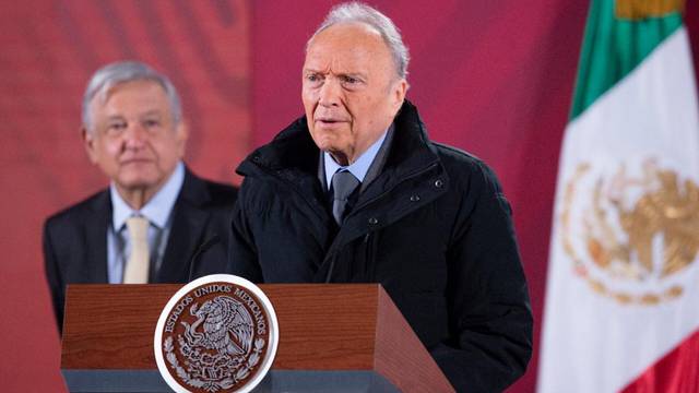 Gertz tiene en su poder a López Obrador