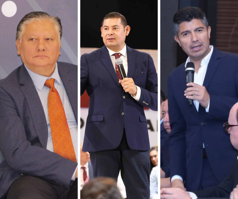 Debatirán Alejandro Armenta, Eduardo Rivera y Fernando Morales durante 100 minutos