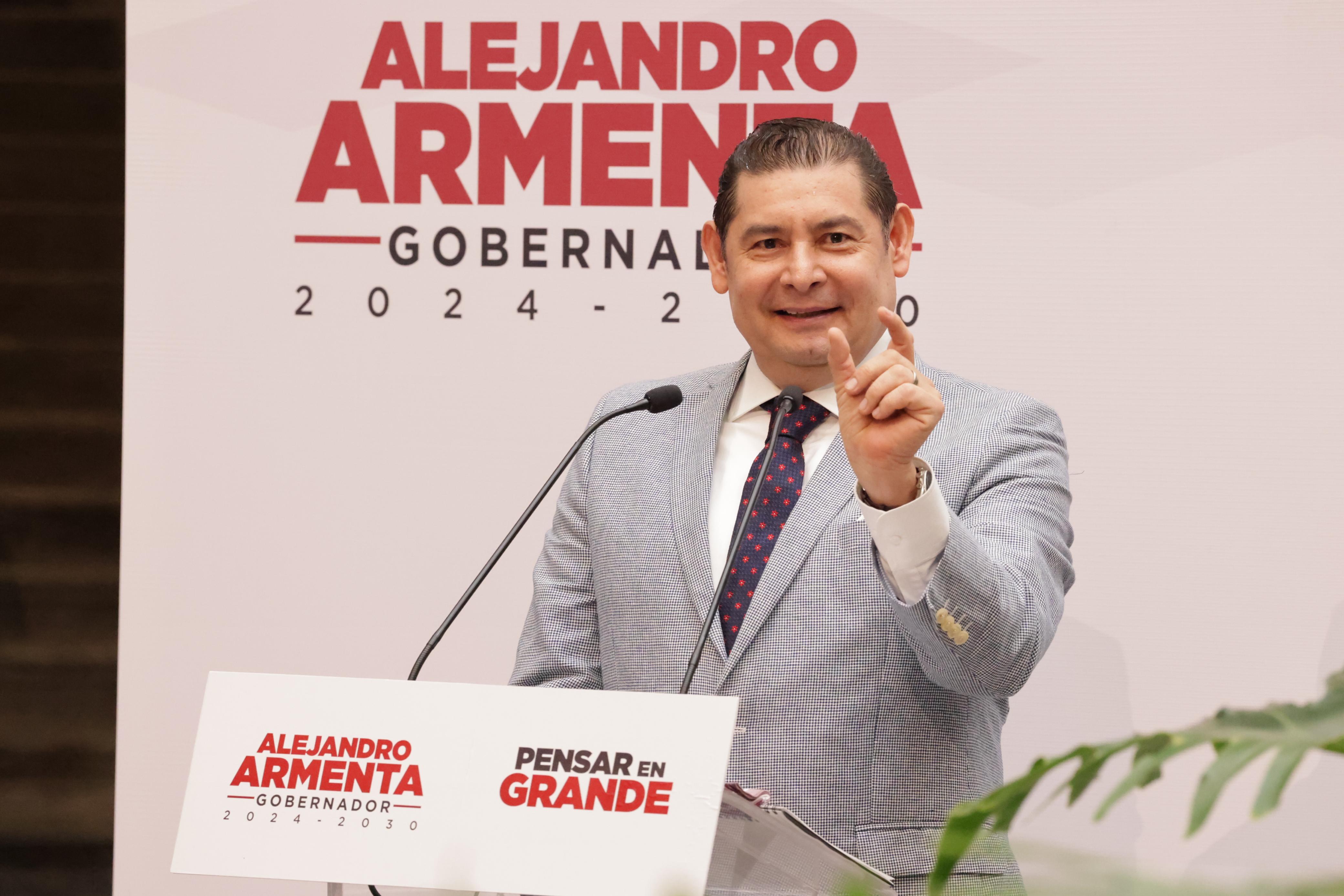 La administración gubernamental de Armenta tendrá baterías de litio
