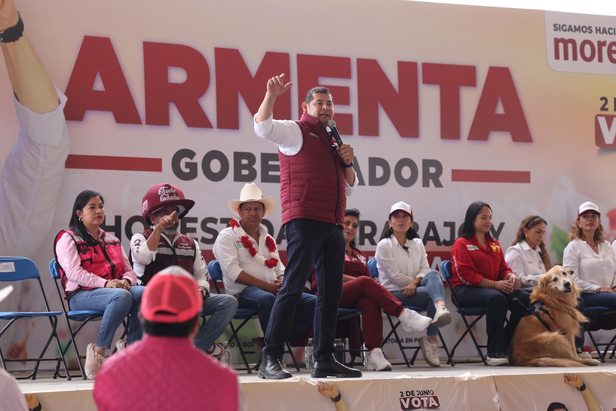 Denuncia Armenta incremento silencioso en tarifas de Agua de Puebla