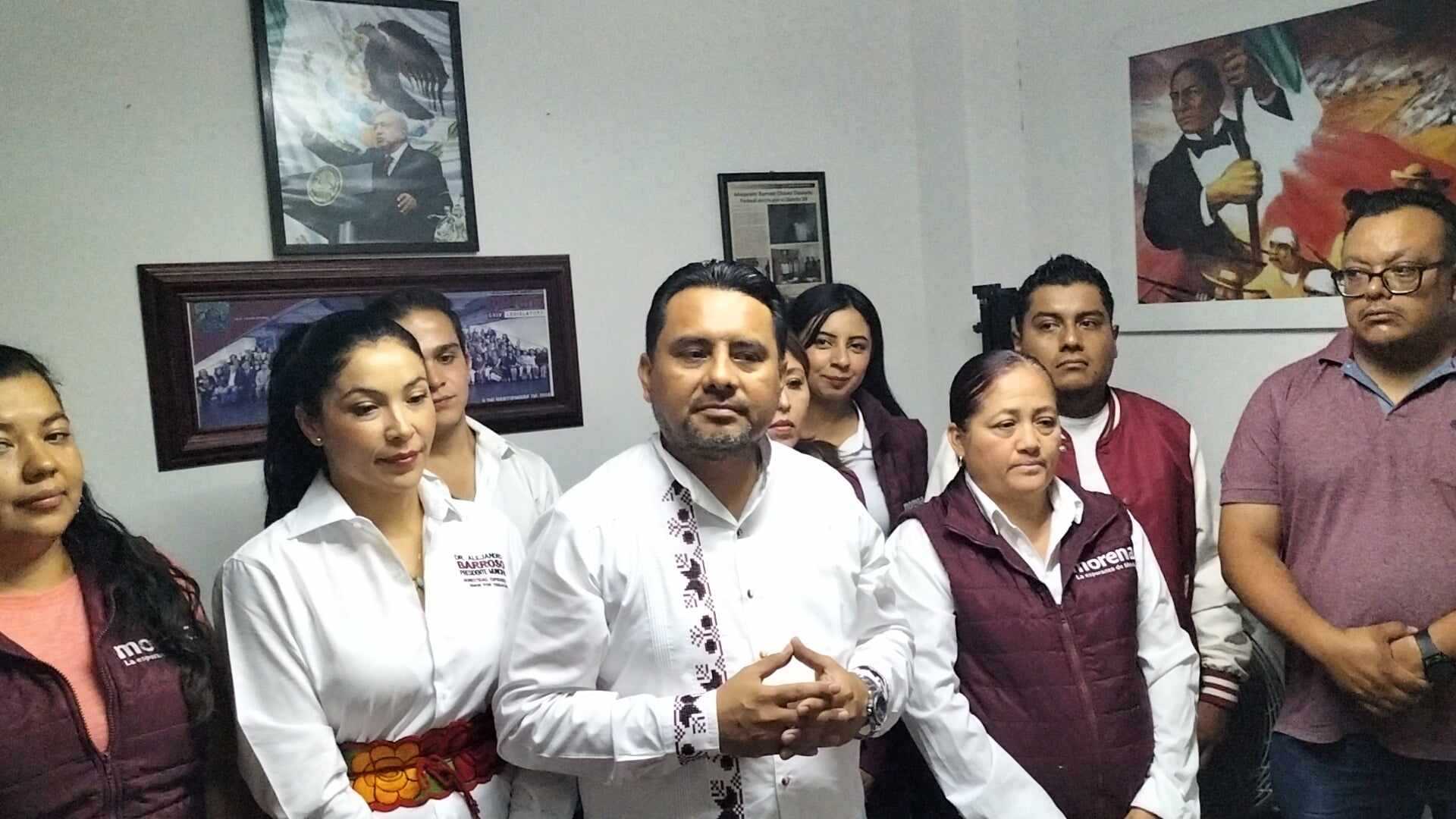 Alejandro Barroso lleva amplia ventaja en el PREP por la alcaldía de Tehuacán