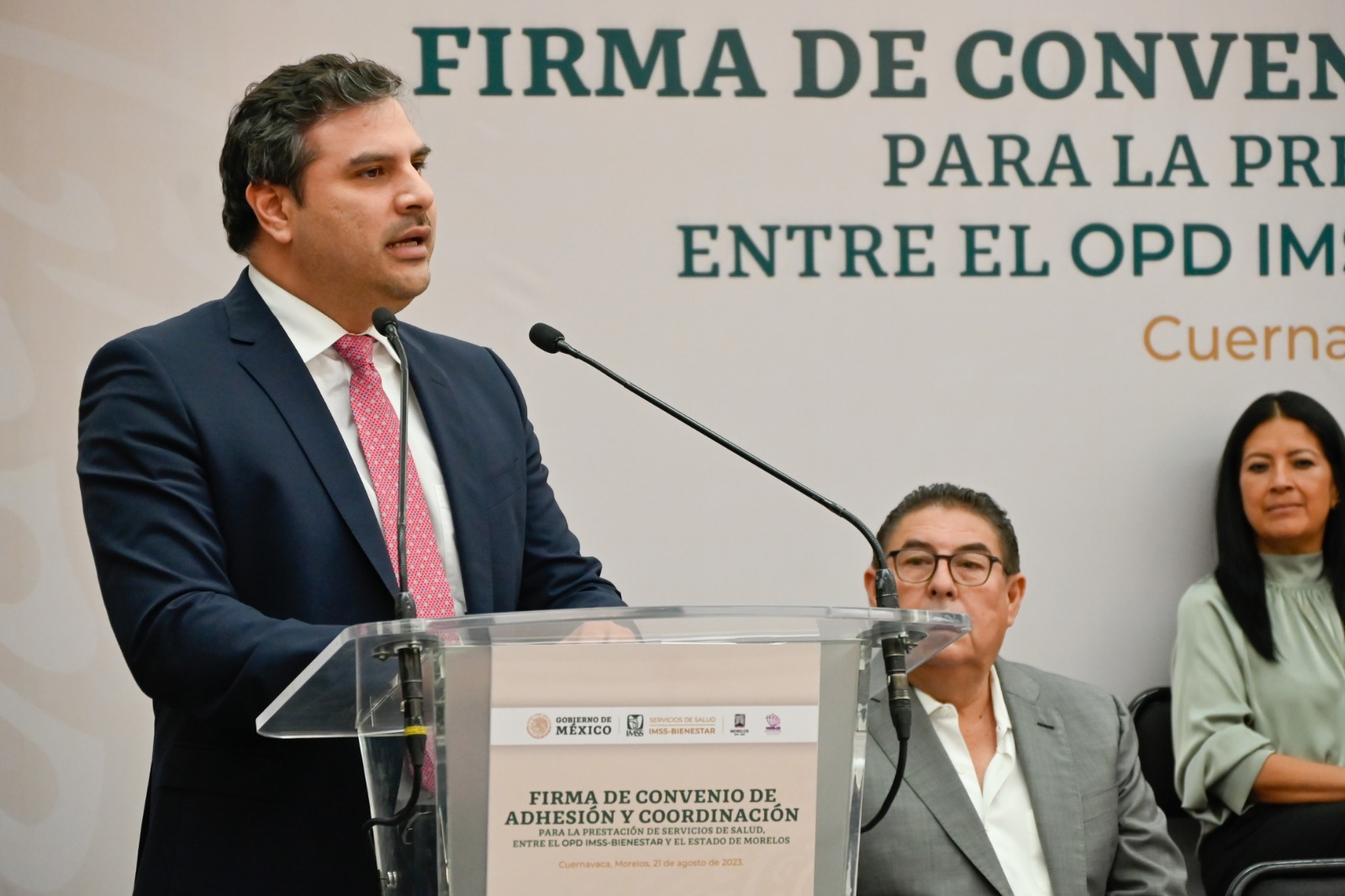 IMSS-Bienestar, listo en Puebla para izar bandera blanca: Alejandro Calderón