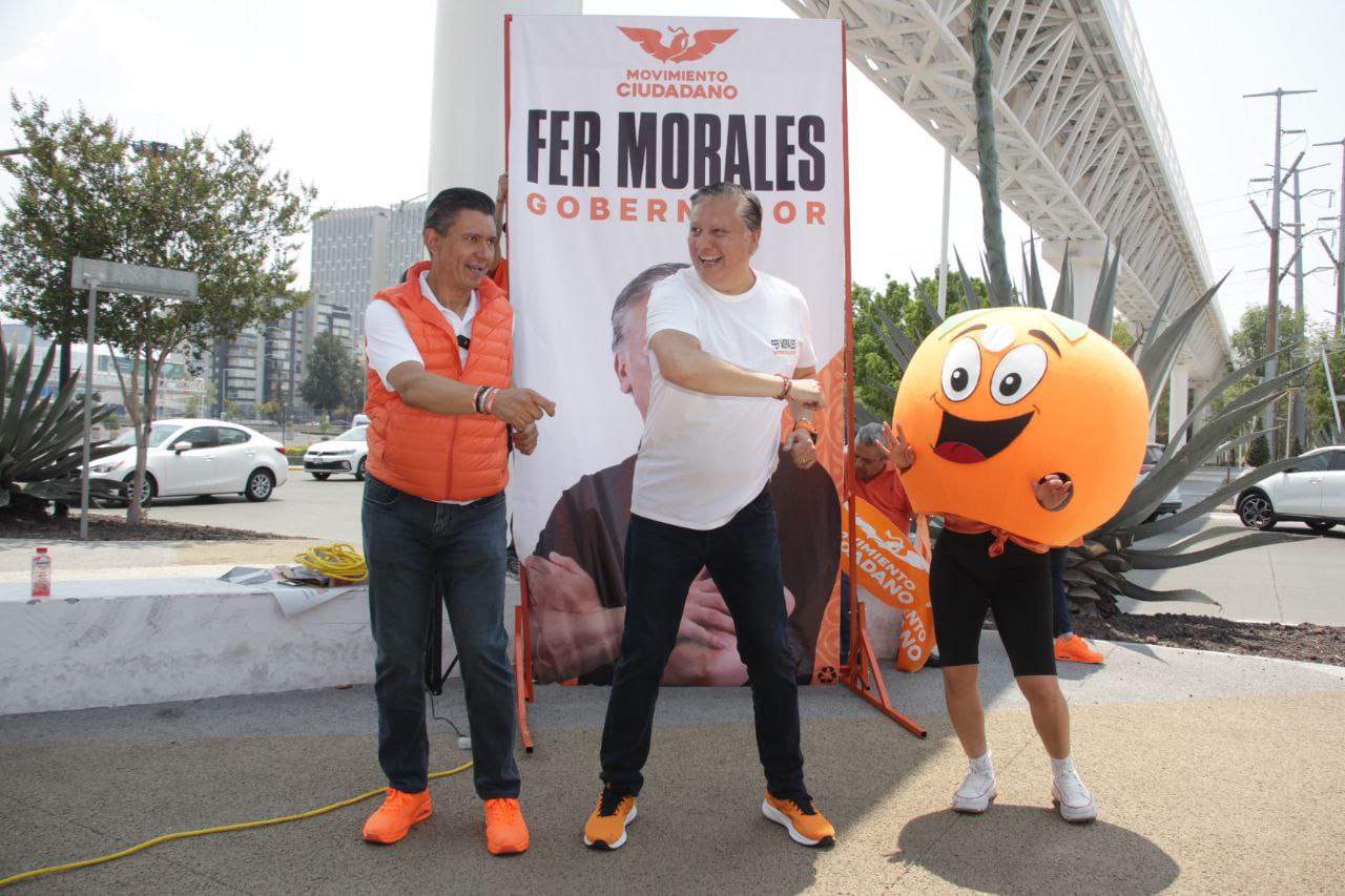 Ellos integran la planilla de Alejandro Cañedo por la alcaldía de Puebla de MC