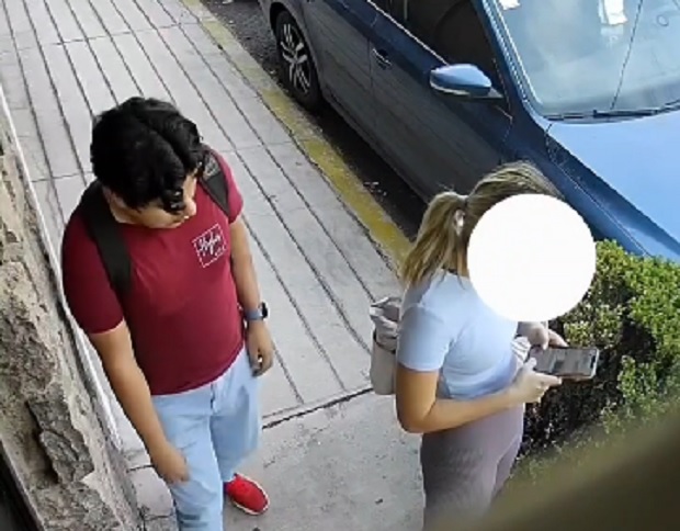 VIDEO Es alumna del Instituto Cultural Alemán joven agredida en Puebla