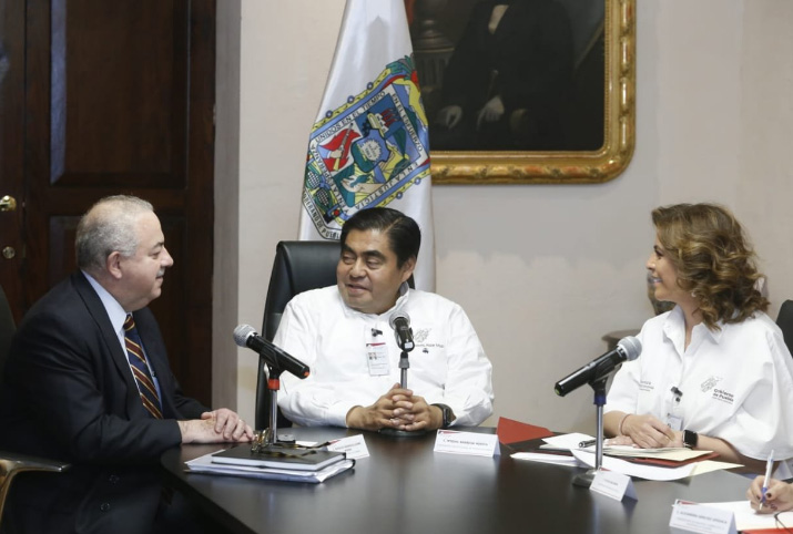 Crece inversión de Alemania en Puebla
