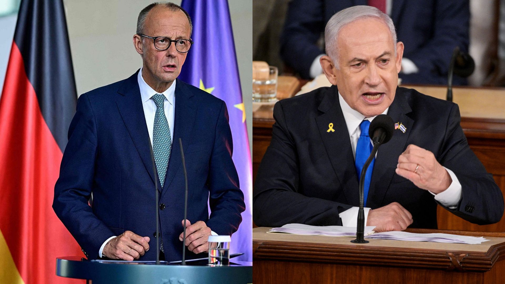 Por primera vez en 76 años, Alemania no enviará armamento militar a Israel  