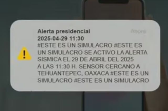 Alerta sísmica no llegó a todos los celulares: te explicamos