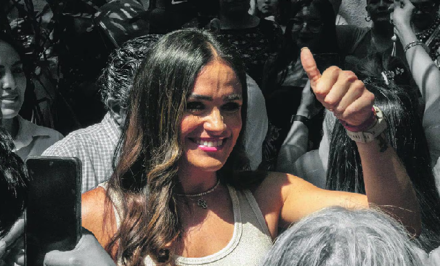 Ale Rojo de la Vega, la mujer que le puso un hasta aquí a Monreal