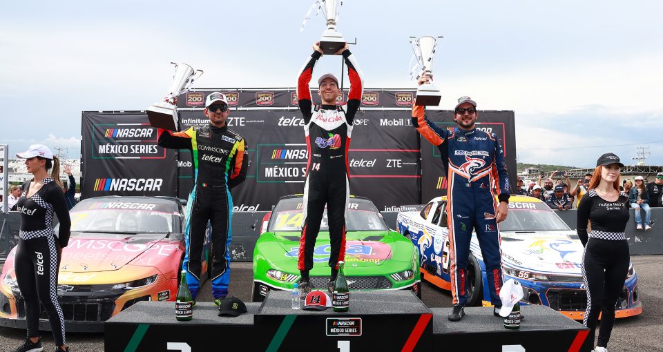 Alex de Alba, del Aga Racing Team, se lleva la Querétaro 200