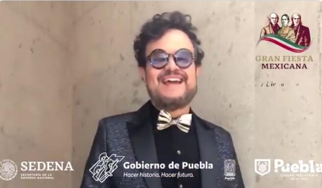 Aleks Syntek te invita al zócalo de Puebla