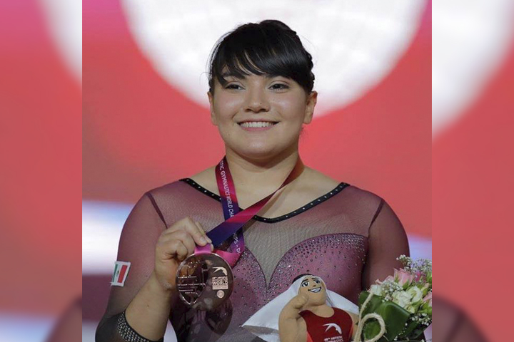 Lo vuelve a hacer, Alexa Moreno gana bronce en Copa Corea
