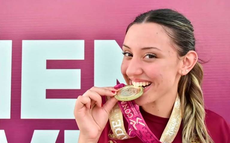 Alexandra Goris obtiene medalla de bronce en la Copa Panamericana