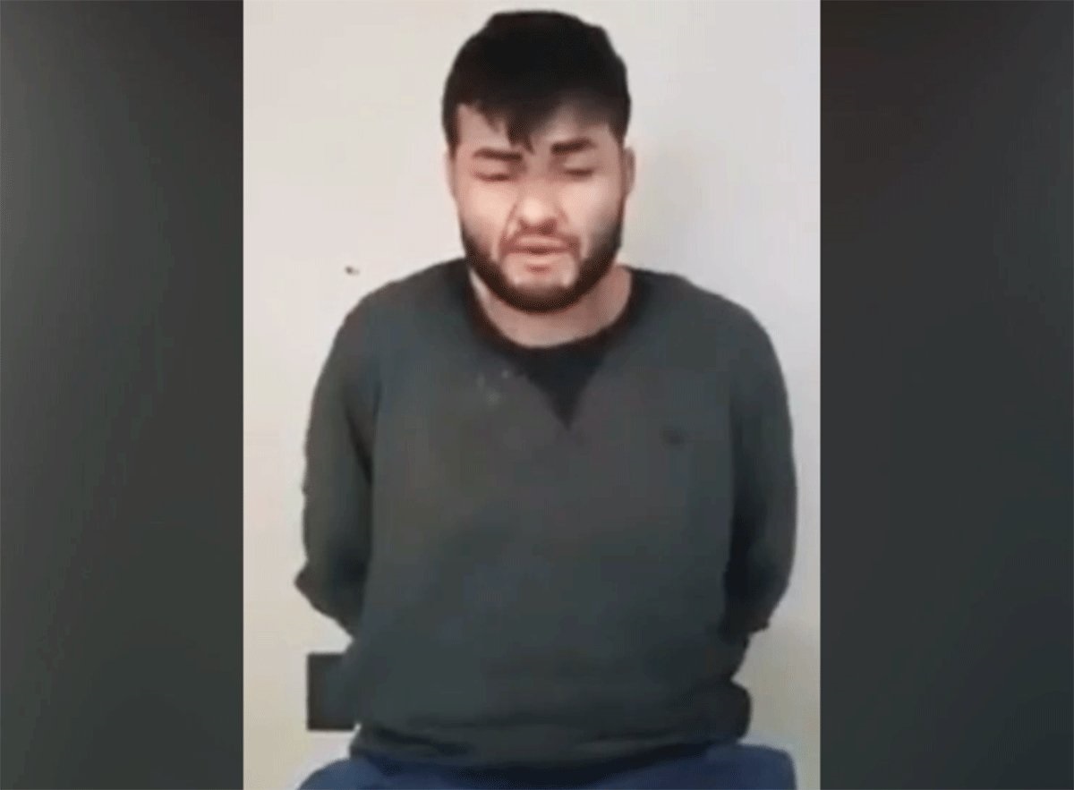 VIDEO Acepto el castigo: Alexis Cervantes revela motivos de su secuestro