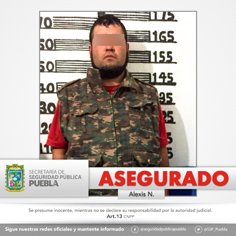 Ejército detiene a sujetos armados en Guadalupe Victoria