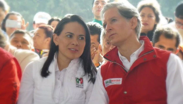 Alejandra del Moral y Ana Lilia Herrera: se carcajean por la lista de 67 de Morena