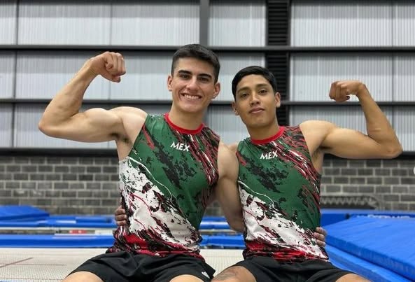 Gimnastas Donovan Guevara y Aldo Zúñiga con la misión de podio en ASU 2025