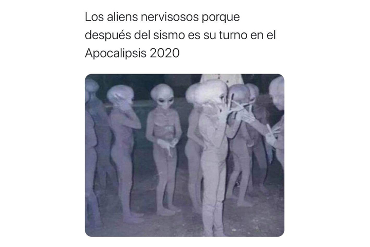 Aun en crisis, México siempre con buen humor; memes del sismo