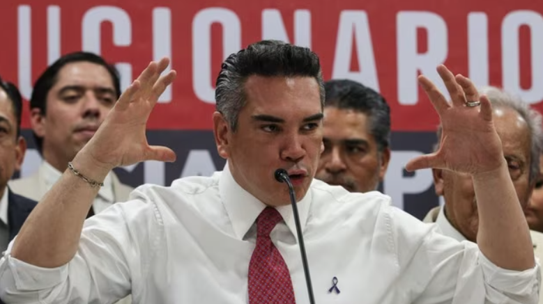 Alito ve a Dios y no se hinca