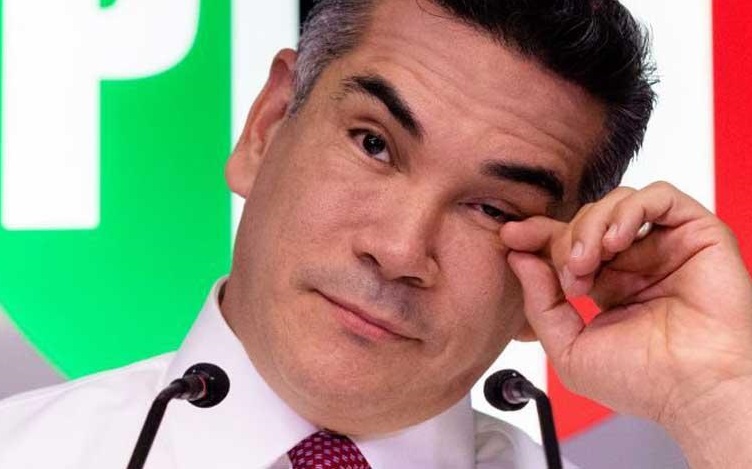 Tumban extensión del período de Alejandro Moreno al frente del PRI