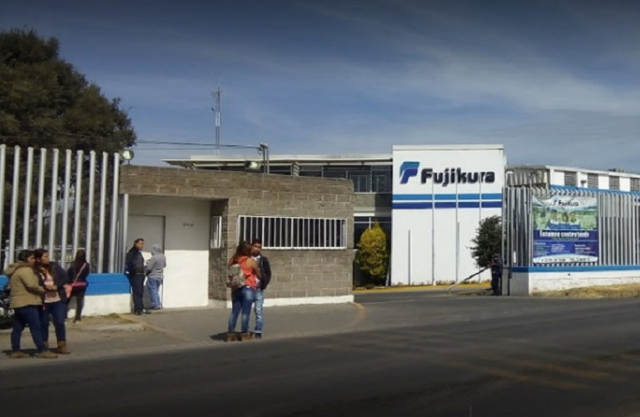 Roban cajeros en la empresa Fujikura, en Puebla