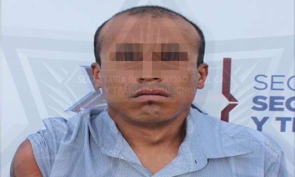 SSPTM aprehende a asaltante de transporte público