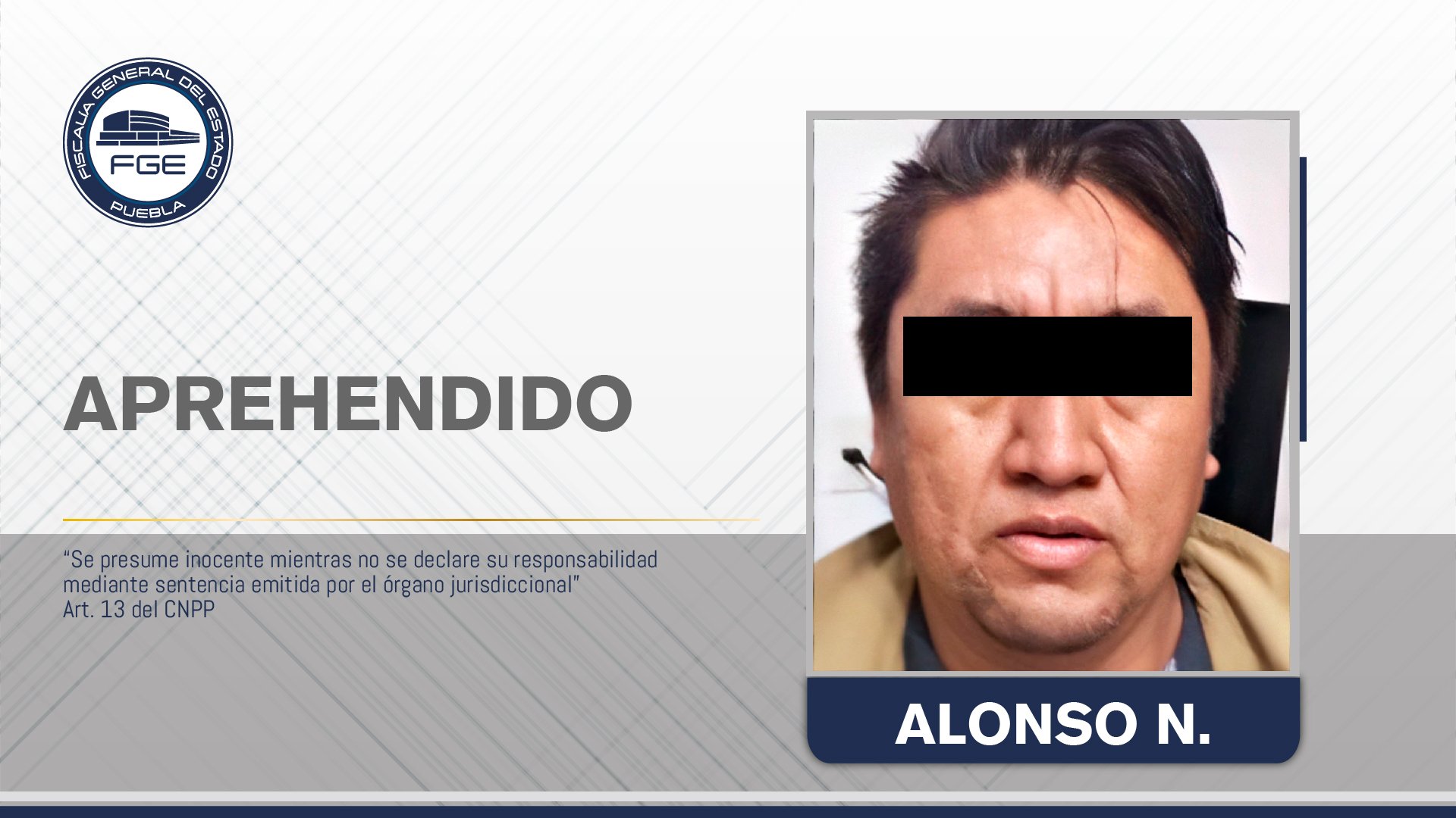Setenta años de cárcel a Alonso Machorro; calcinó a madre e hija en Acajete