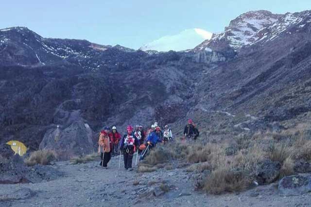 Pierde la vida otro alpinista en la cima del Pico de Orizaba