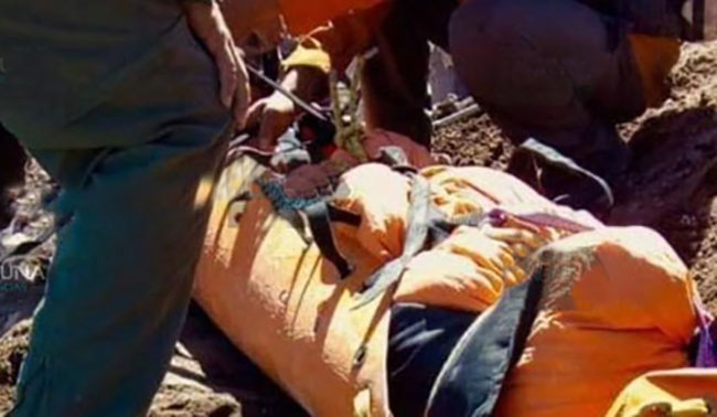 Le falla el corazón y muere al escalar el Pico de Orizaba