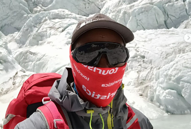 Fallece escalador keniano en el Everest