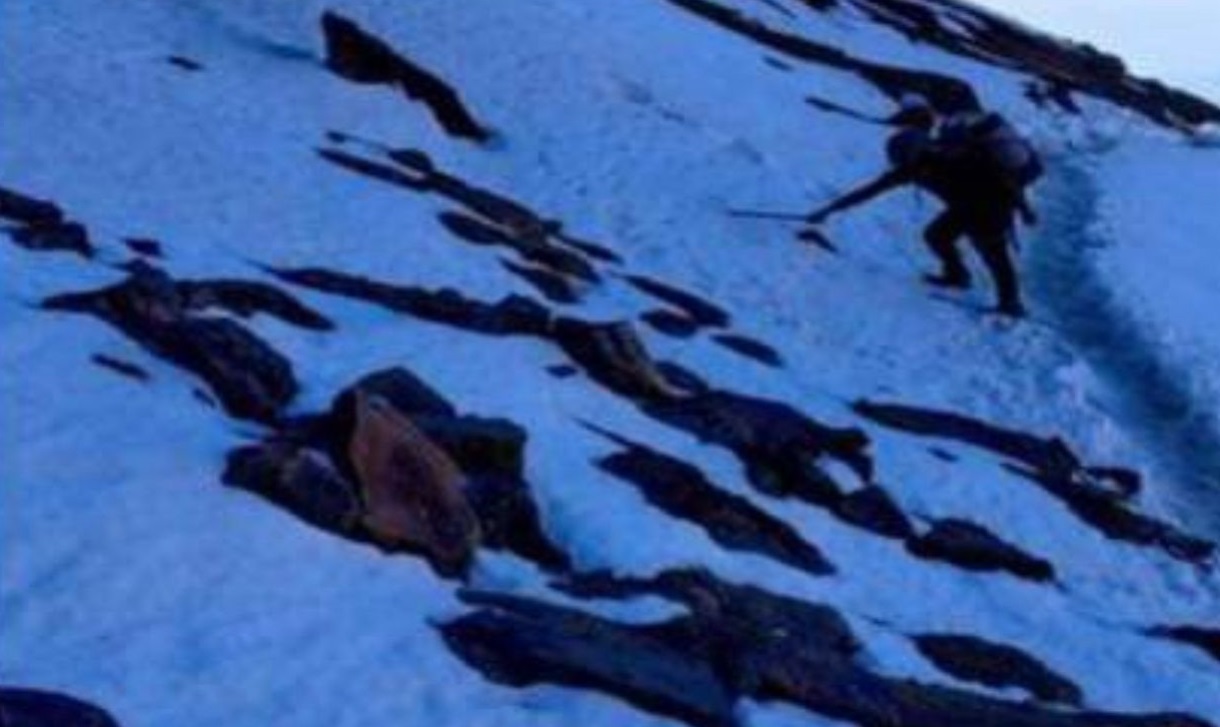 Gobierno de Puebla continúa búsqueda de alpinista en Citlaltépetl