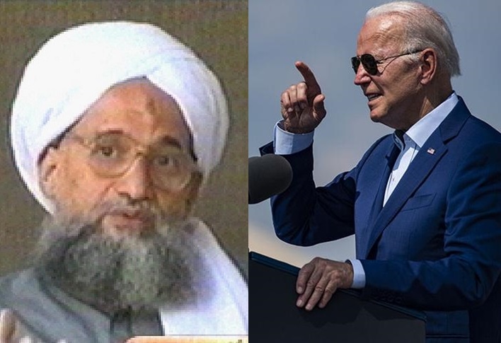 Se hizo justicia, dice Biden tras el ataque en que murió líder de Al Qaeda
