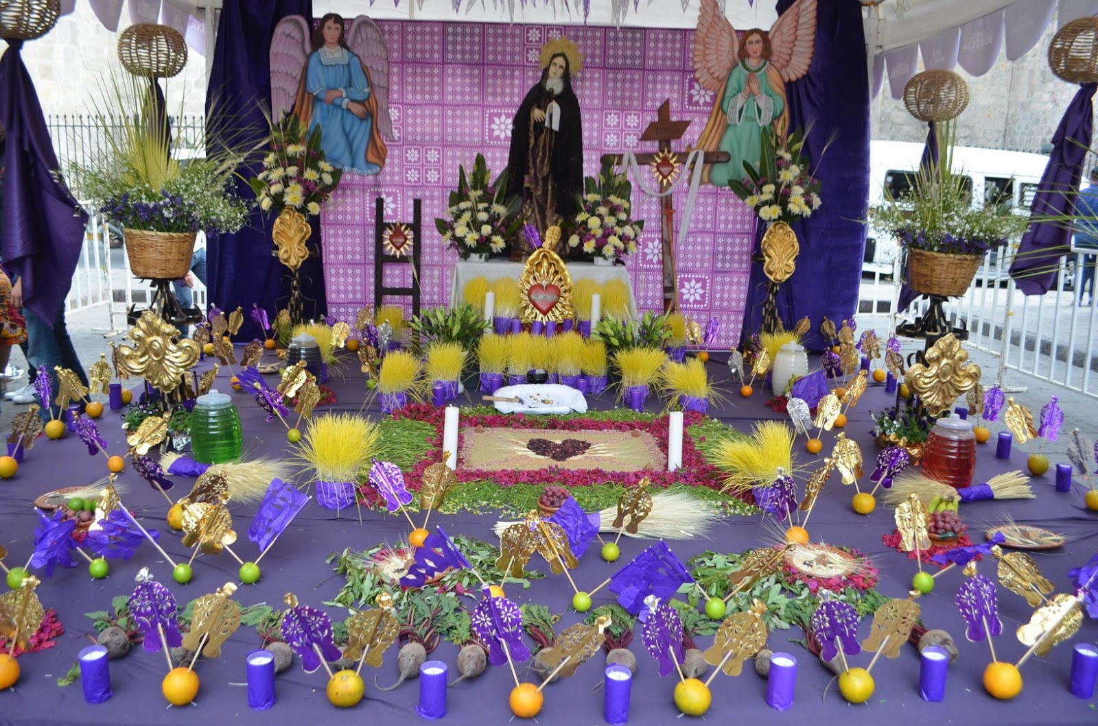 El Altar de Dolores, una bella tradición religiosa