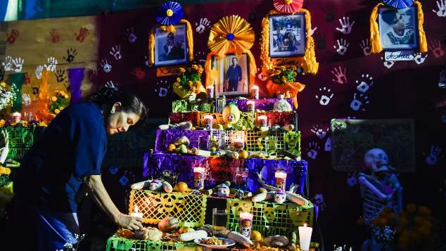 El Día de Muertos y la gastronomía