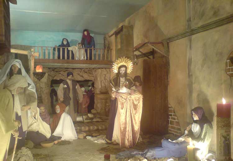Gastan en Huejotzingo hasta 200 mil pesos por cada altar de Semana Santa