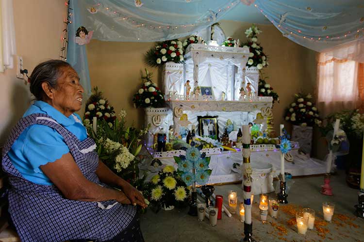 Día de muertos migrantes