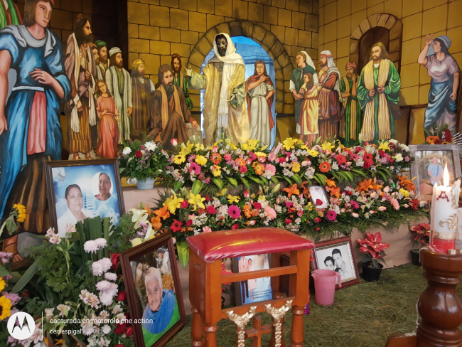 Altares monumentales muestra de fe y devoción en Huejotzingo