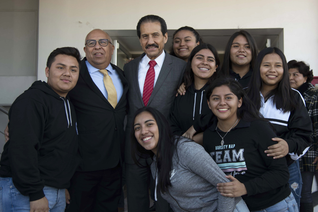 Pese a recortes, BUAP garantiza educación de calidad: Esparza