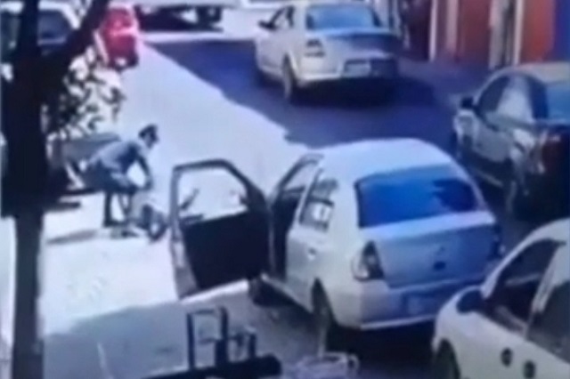 Capturan a sujeto que asesinó a automovilista en barrio de La Luz