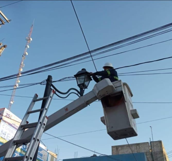 Se incrementa el robo de cableado, tapas de registro y señalética en Tehuacán 