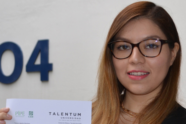 Alumna de la BUAP gana lugar en Talentum y viajará a Jerusalén