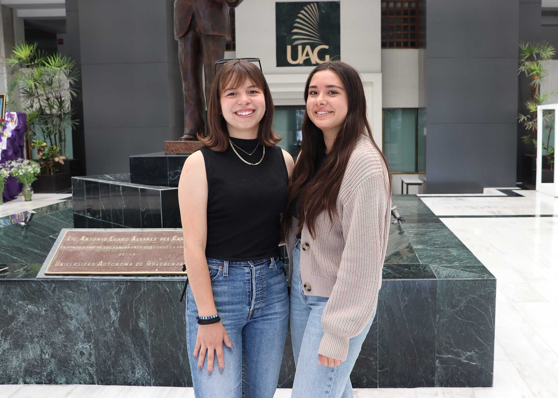 Alumnas de la UAG destacan en modelo de las Naciones Unidas