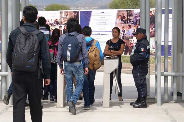 Por inseguridad en estados, alumnos prefieren estudiar en Puebla