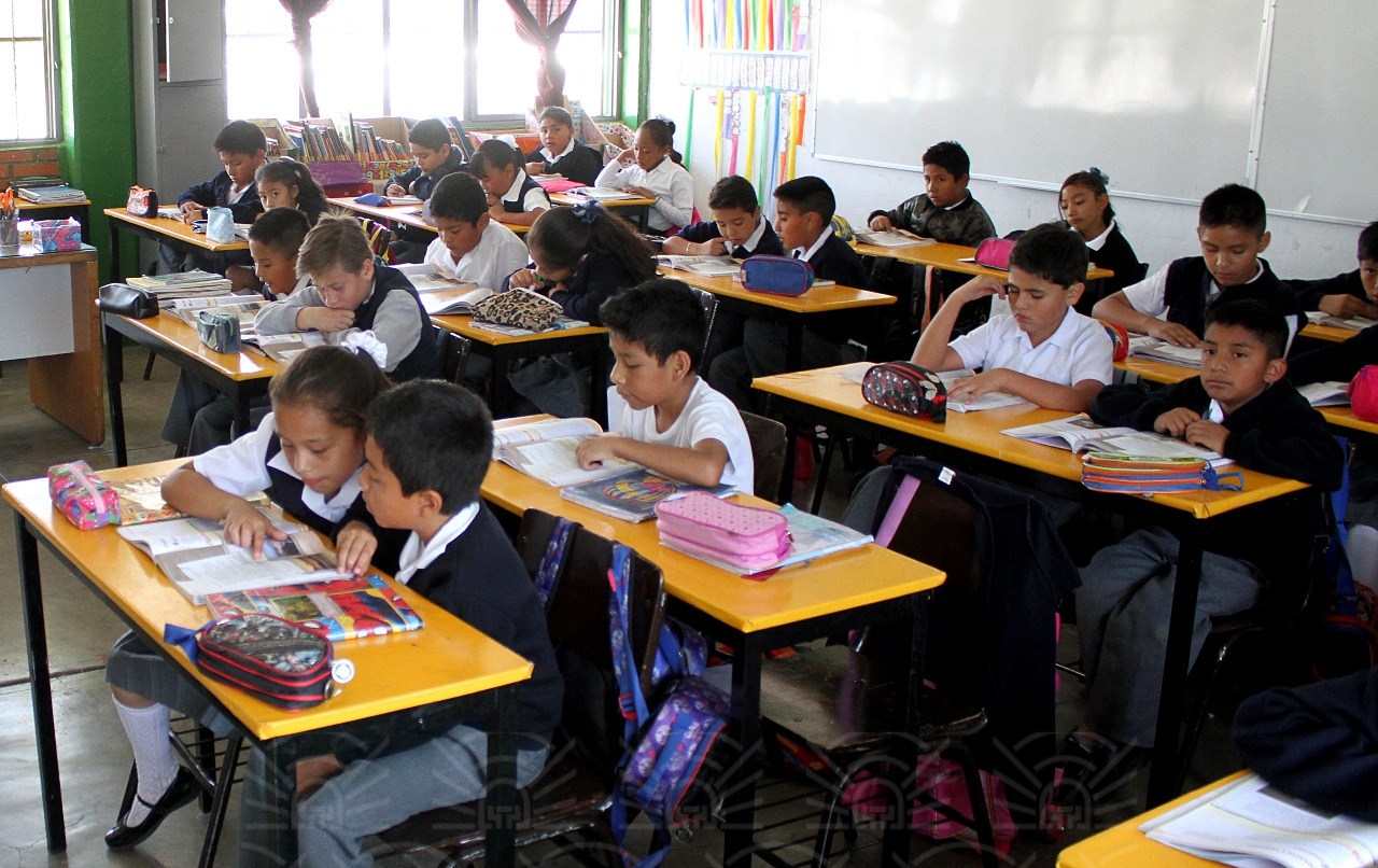 Regresan 1.6 mdp de alumnos a clases tras periodos vacacional
