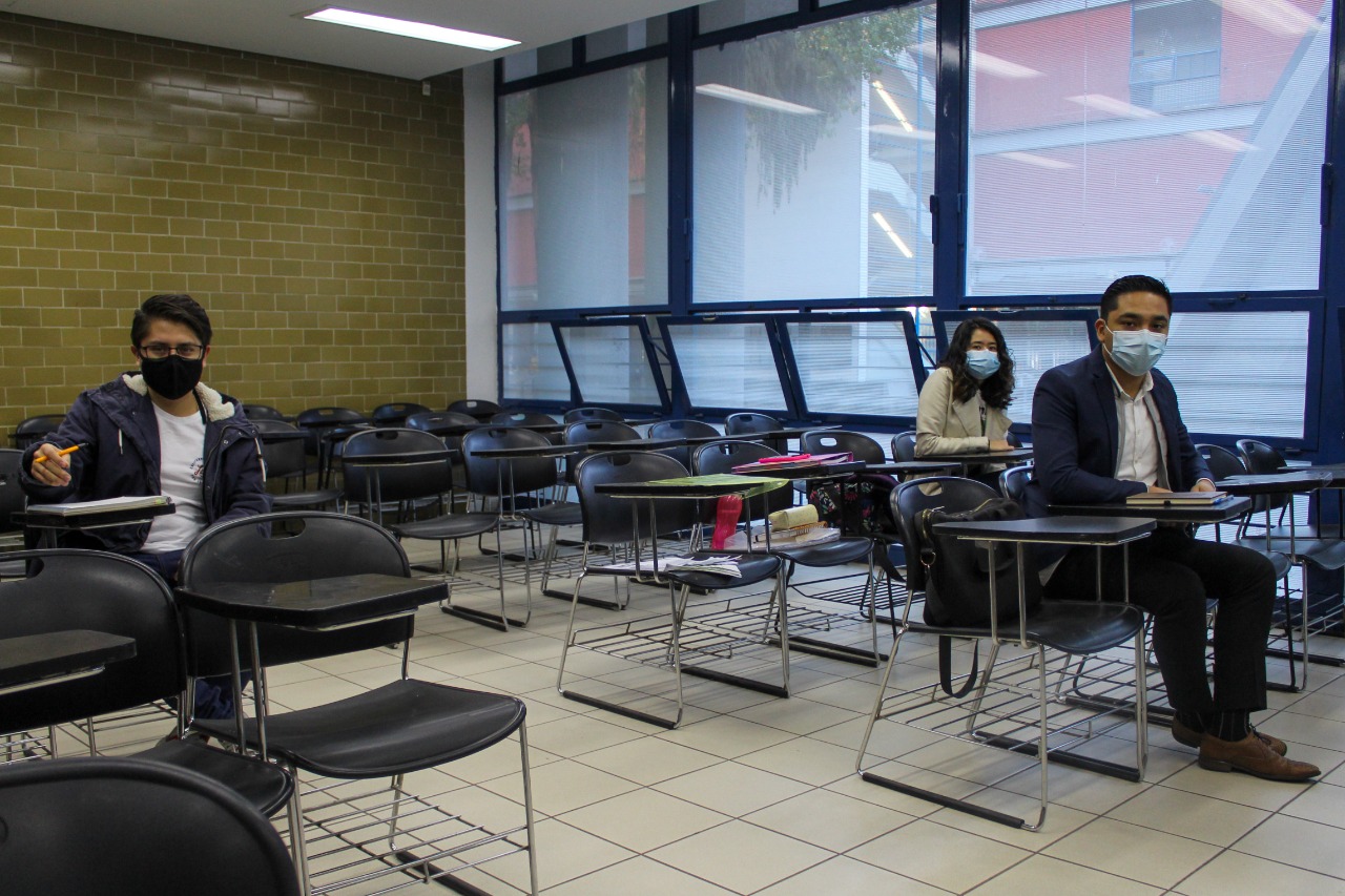 Sólo el 0.08% de estudiantes de escuelas particulares se han contagiado de COVID-19