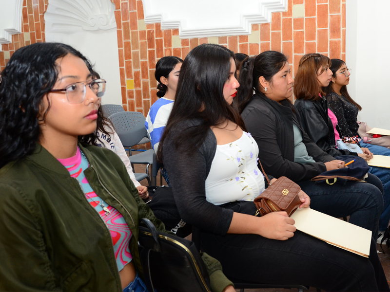 Imparte USEP cursos de inducción a estudiantes de nuevo ingreso