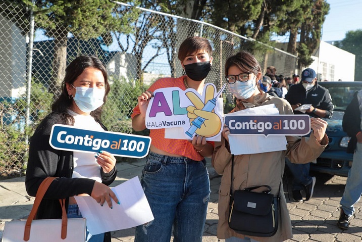 Aguascalientes manda a chavos de 18 y más ALV ALaVacuna