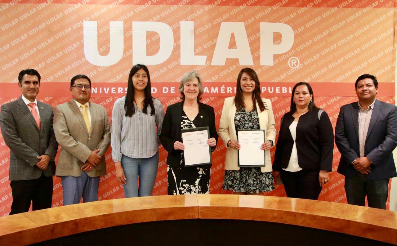 Alvarado renovó convenio de colaboración con la Udlap