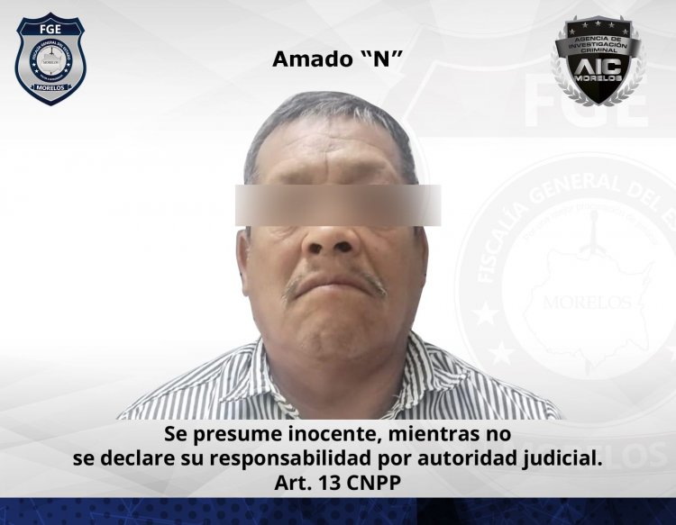 Hombre que cometió un asesinato en Tochimilco fue detenido en Morelos 